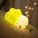 Sleeping Broccoli LED Night Light-Enchanted peach