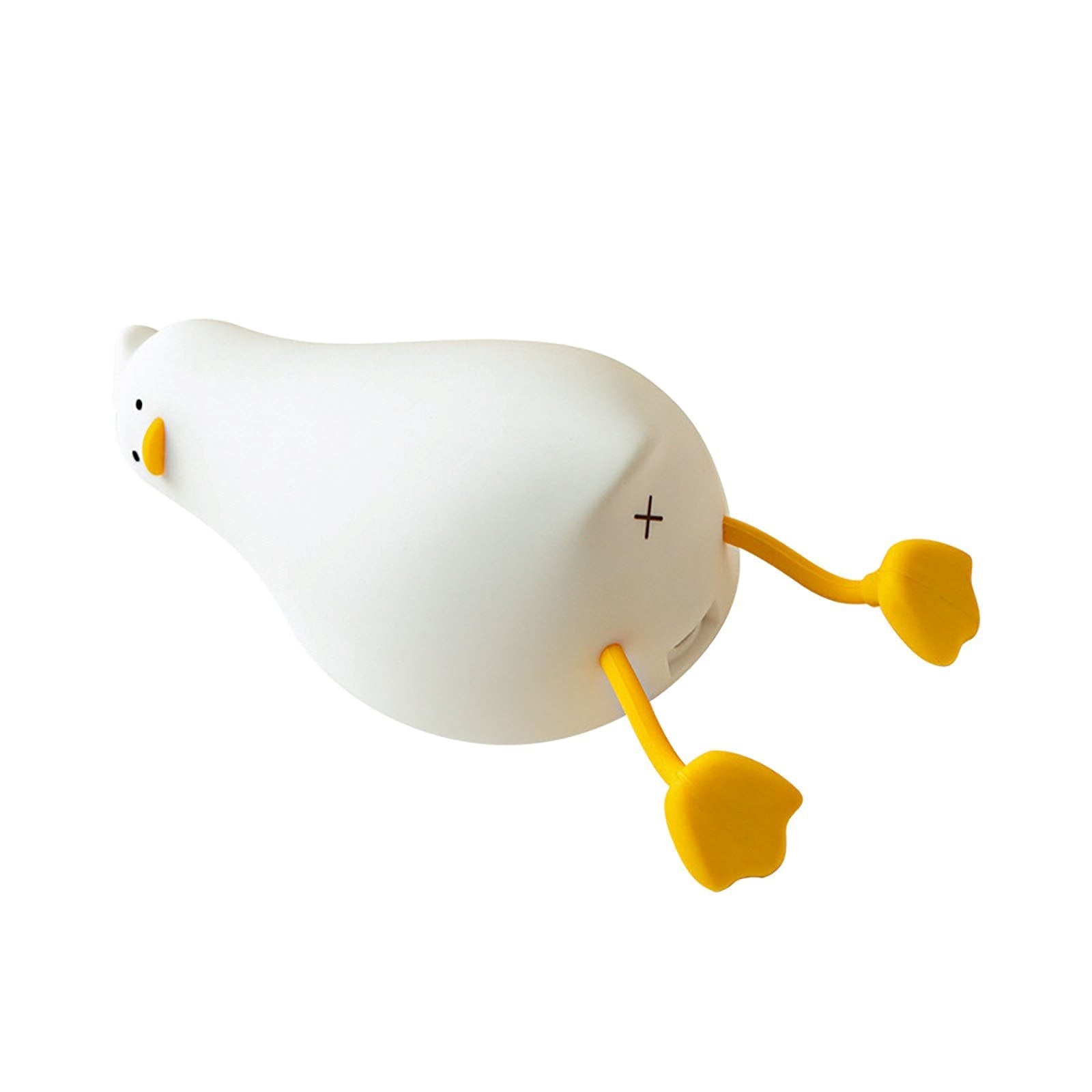 Sleeping Duck LED Night Light-Enchanted peach