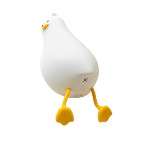 Sleeping Duck LED Night Light-Enchanted peach