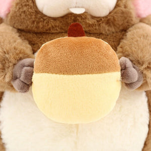 Snacking Beaver Plushies | LIMITED STOCK-Enchanted peach