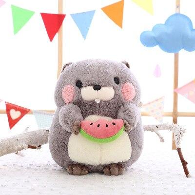 Snacking Beaver Plushies | LIMITED STOCK-Enchanted peach