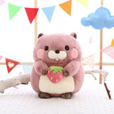 Snacking Beaver Plushies | LIMITED STOCK-Enchanted peach