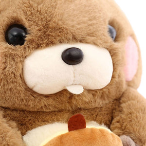 Snacking Beaver Plushies | LIMITED STOCK-Enchanted peach