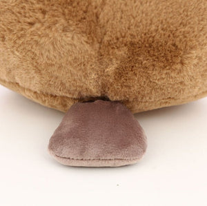 Snacking Beaver Plushies | LIMITED STOCK-Enchanted peach