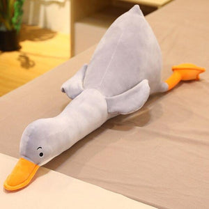 Sora the Adorable Swan Plushie-Enchanted peach