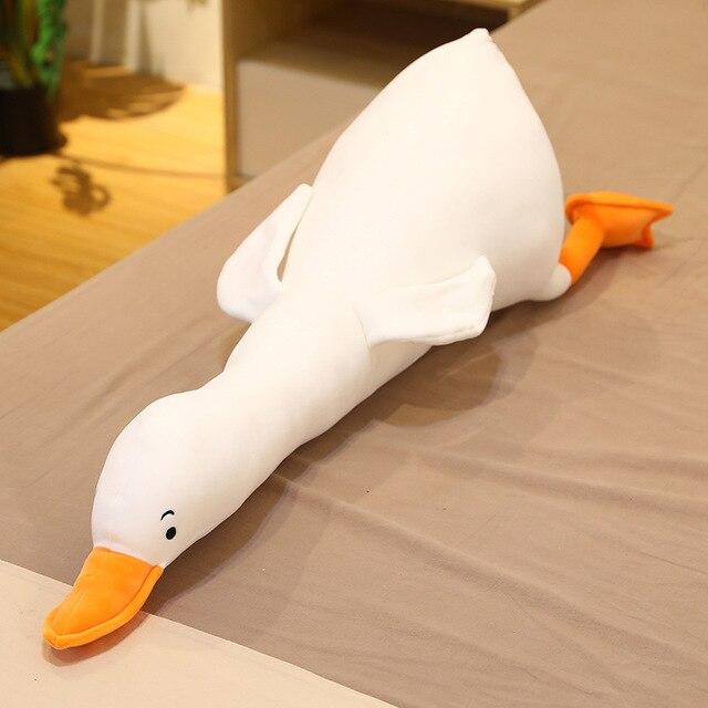 Sora the Adorable Swan Plushie-Enchanted peach