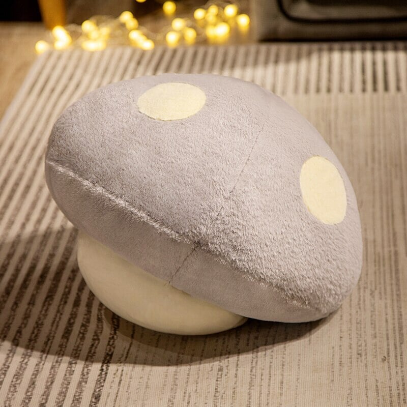 Spotted Cute Mushroom Plushies-Enchanted peach