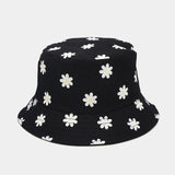 Spring Daisy Bucket Hat-Enchanted peach