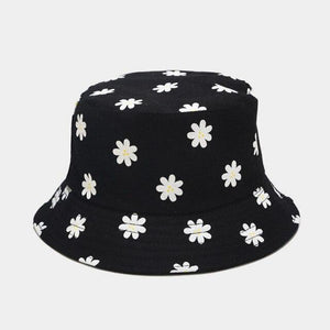 Spring Daisy Bucket Hat-Enchanted peach