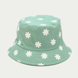 Spring Daisy Bucket Hat-Enchanted peach