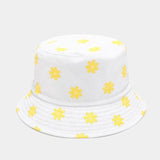 Spring Daisy Bucket Hat-Enchanted peach