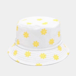 Spring Daisy Bucket Hat-Enchanted peach