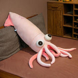 Squiddy & Diddly the Squid Plushies-Enchanted peach