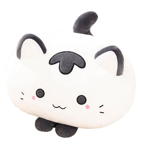 Squishy Sweet Cat Pillow Plushie-Enchanted peach