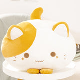 Squishy Sweet Cat Pillow Plushie-Enchanted peach