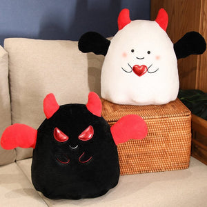 Sweet Angel Devil Ghost Plushies-Enchanted peach