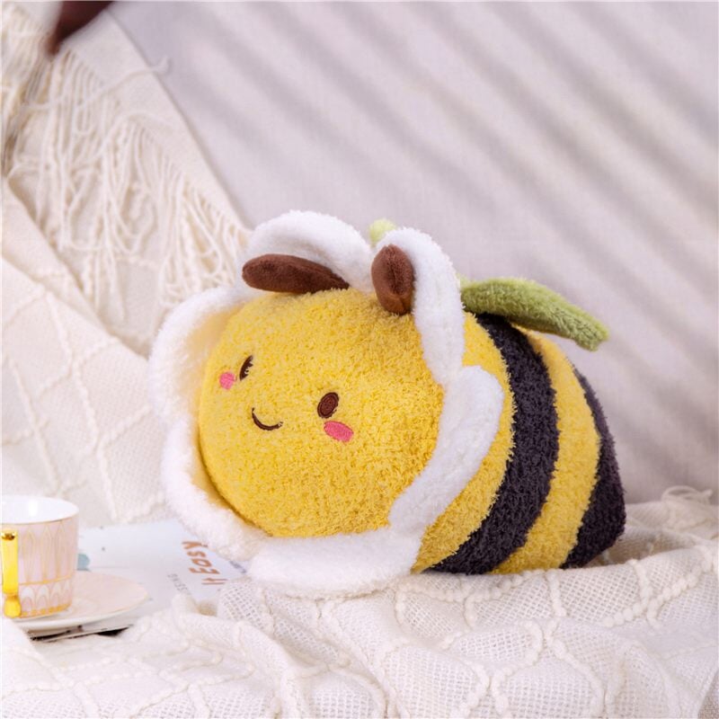 Sweet Honey Flower Bees-Enchanted peach