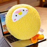 Tempura Penguin Hand Warmer Plushies-Enchanted peach