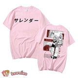 Tensura Japanese Anime Girl T-shirt-Enchanted peach