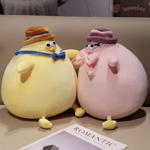 The Chubby Chicken Plushies Squad-Enchanted peach