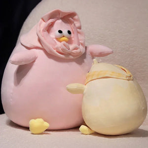 The Chubby Chicken Plushies Squad-Enchanted peach