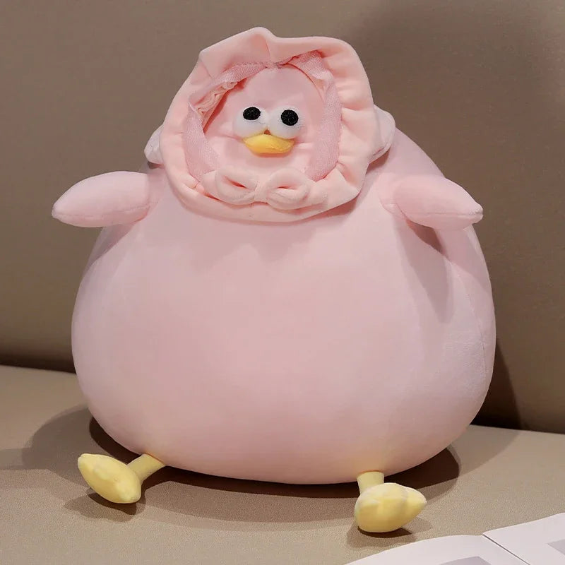 The Chubby Chicken Plushies Squad-Enchanted peach