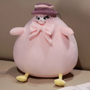 The Chubby Chicken Plushies Squad-Enchanted peach