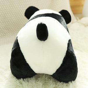 The Great Gentle Panda Plushie-Enchanted peach