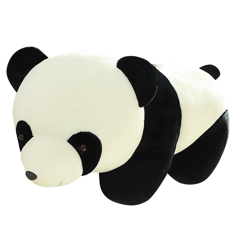 The Great Gentle Panda Plushie-Enchanted peach