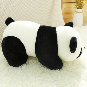 The Great Gentle Panda Plushie-Enchanted peach