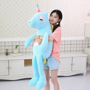 The Human Unicorn Plush-Enchanted peach