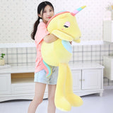 The Human Unicorn Plush-Enchanted peach