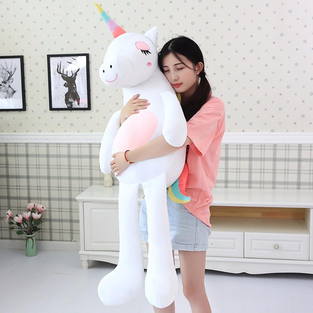 The Human Unicorn Plush-Enchanted peach