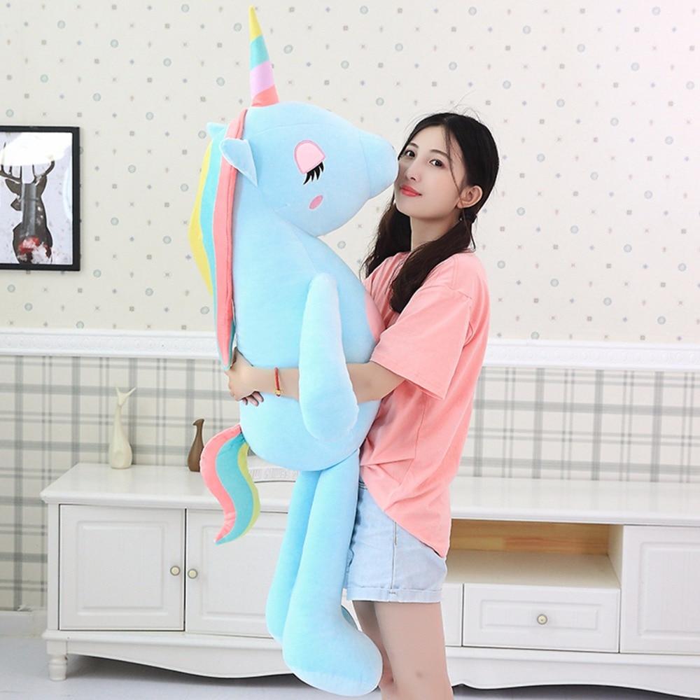 The Human Unicorn Plush-Enchanted peach