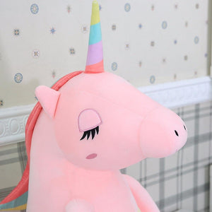 The Human Unicorn Plush-Enchanted peach