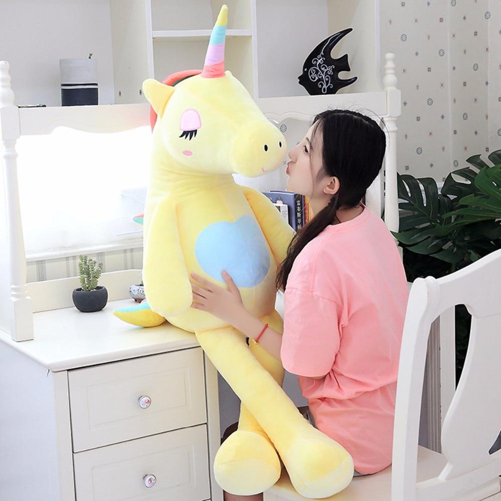 The Human Unicorn Plush-Enchanted peach