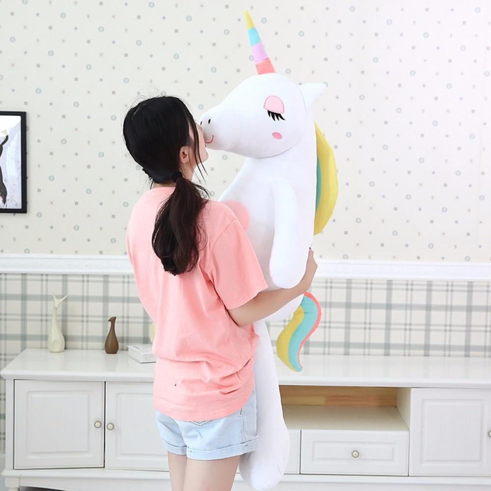 The Human Unicorn Plush-Enchanted peach