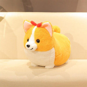 The Queens Corgis-Enchanted peach