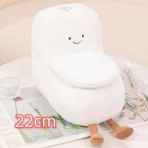 Toilet Buddies Poop Tissue Plunger Plushie Collection-Enchanted peach