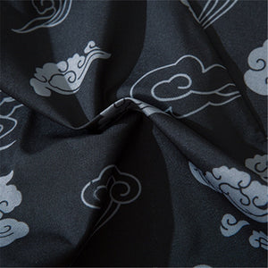 Traditional Japanese Samurai Kimono-Enchanted peach