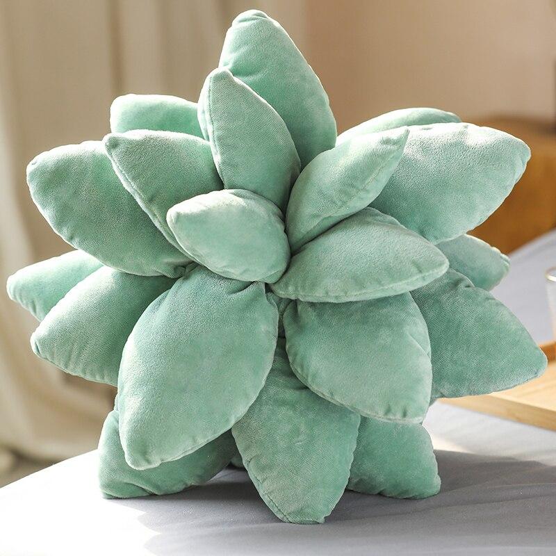 Vibrant Succulent Plush Squad-Enchanted peach