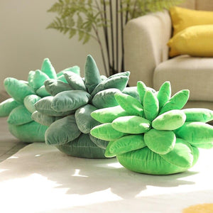 Vibrant Succulent Plush Squad-Enchanted peach