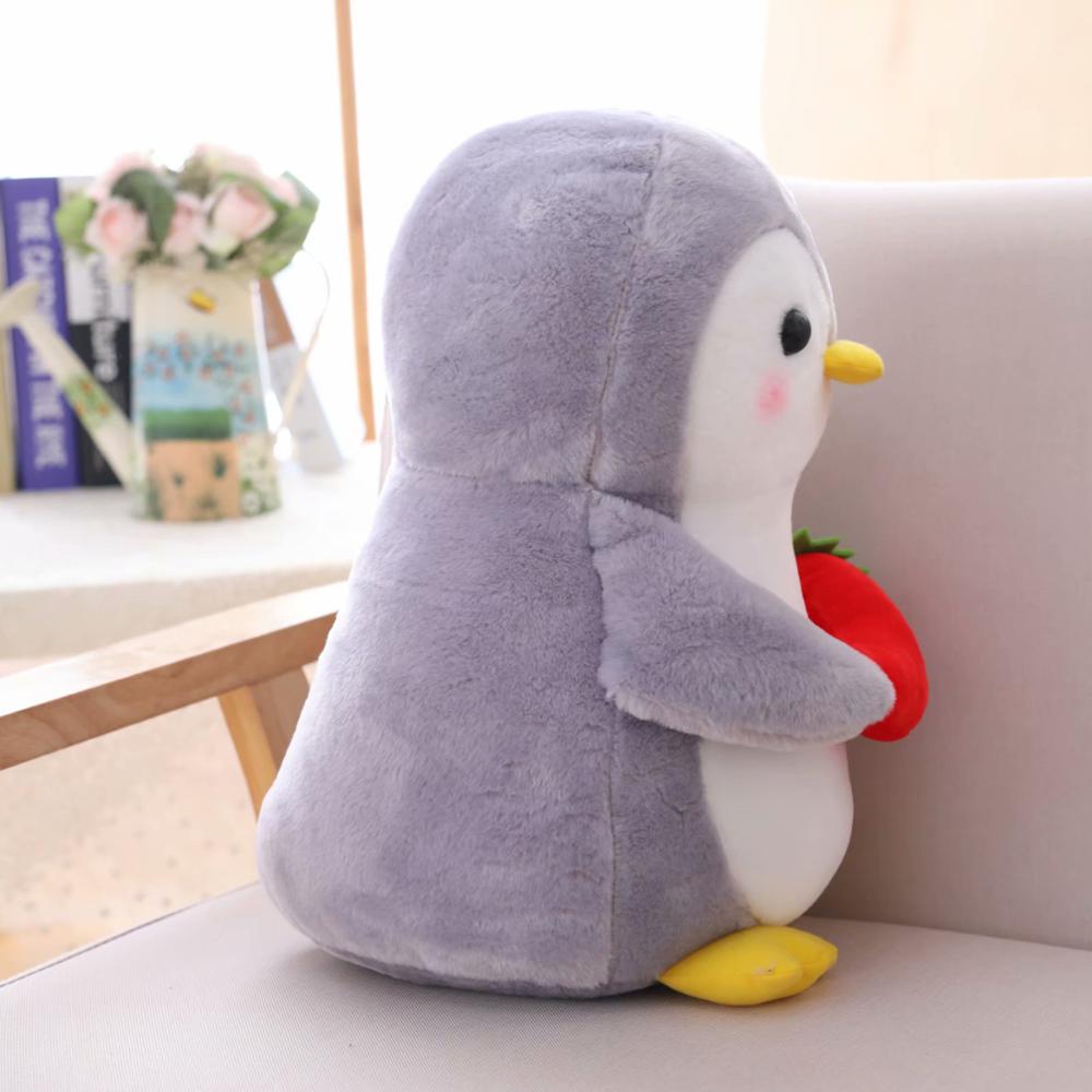 Waddle of Penguin Plushies-Enchanted peach