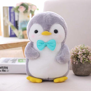 Waddle of Penguin Plushies-Enchanted peach