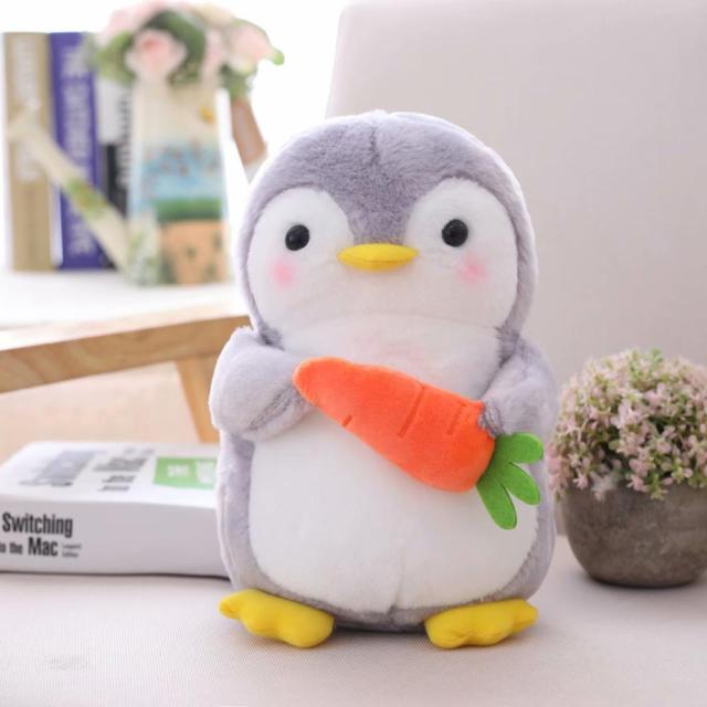 Waddle of Penguin Plushies-Enchanted peach