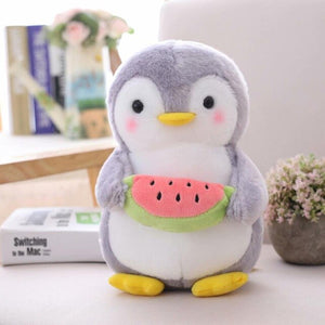 Waddle of Penguin Plushies-Enchanted peach