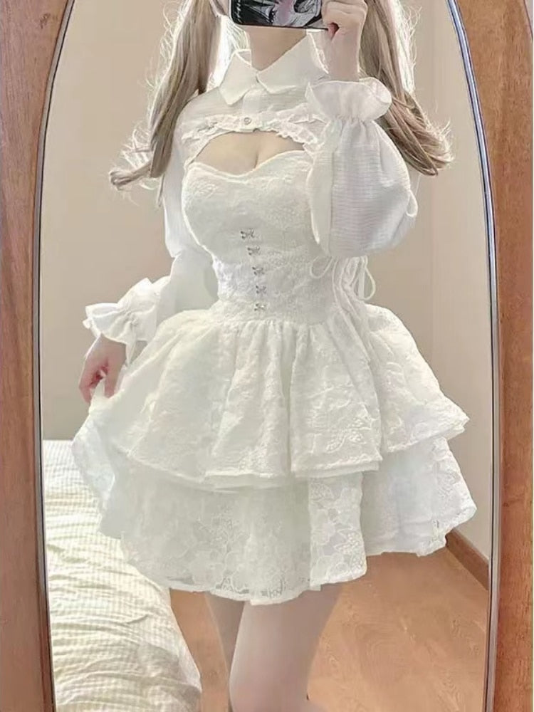 Angelic Lace Princess Dress