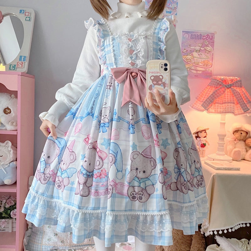 Little Baby Bear Lolita Dress