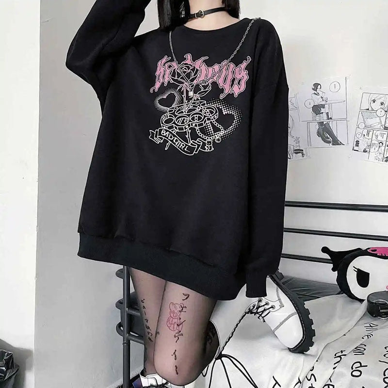 Bad Girl Pastel Goth Sweater