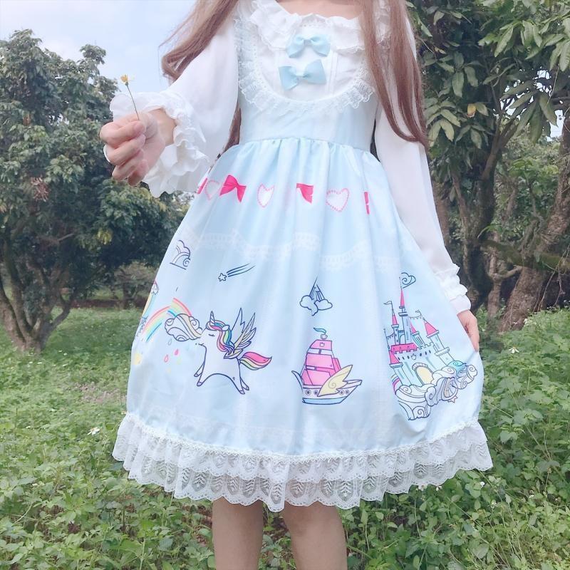 Cartoon Kingdom Lolita Dress